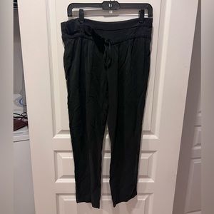 Zara girls linen joggers